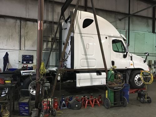Fleet Equipment Service Department